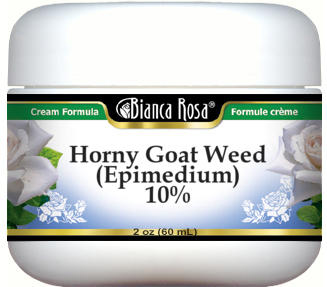 Horny Goat Weed (Epimedium) 10% Cream