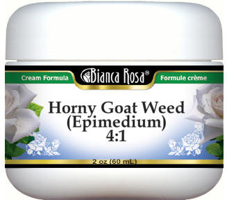 Horny Goat Weed (Epimedium) 4:1 Cream