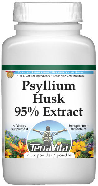 Psyllium Husk 95% Extract Powder