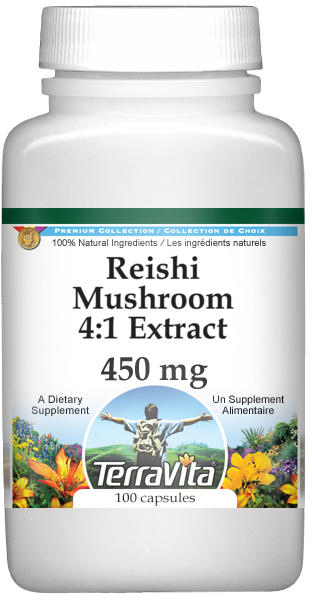 Reishi Mushroom 4:1 Extract - 450 mg