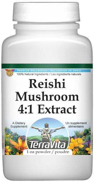 Reishi Mushroom 4:1 Extract Powder