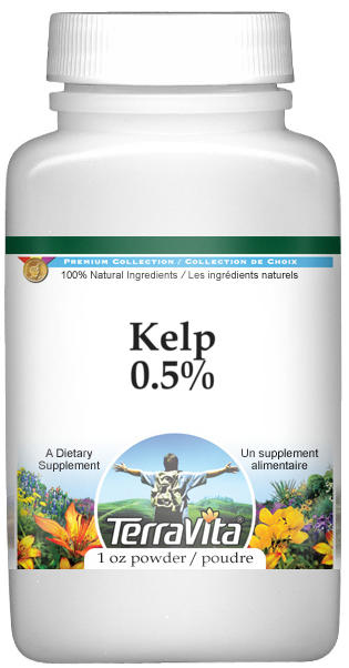 Kelp 0.5% Powder