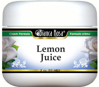 Lemon Juice Cream