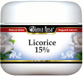 Licorice 15% Salve