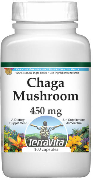Chaga Mushroom - 450 mg