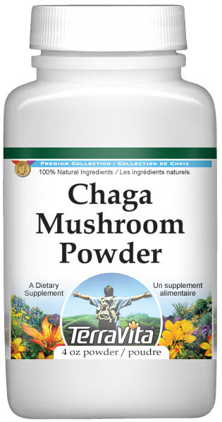 Chaga Mushroom Powder