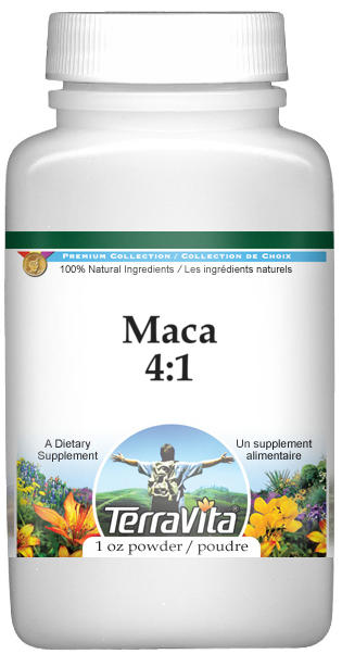 Maca 4:1 Powder