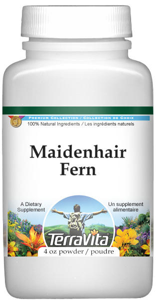 Maidenhair Fern Powder