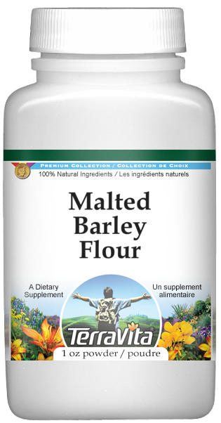 Malted Barley Flour Powder