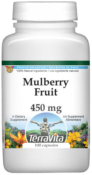 Mulberry Fruit - 450 mg