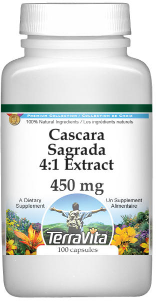 Cascara Sagrada 4:1 Extract - 450 mg