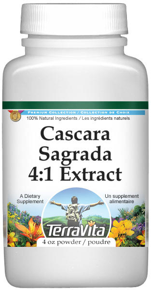 Cascara Sagrada 4:1 Extract Powder