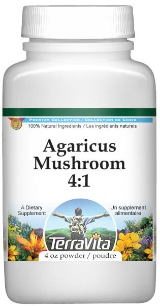 Agaricus Mushroom 4:1 Powder