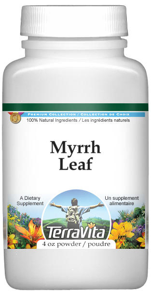 Myrrh Leaf Powder
