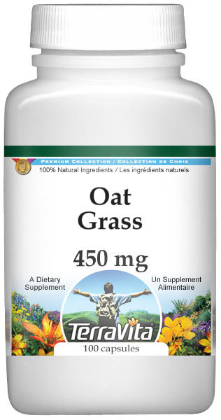 Oat Grass - 450 mg