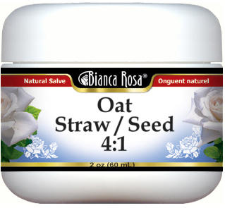 Oat Straw / Seed 4:1 Salve