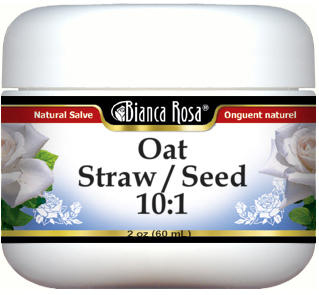 Oat Straw / Seed 10:1 Salve