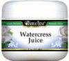 Watercress Juice Cream