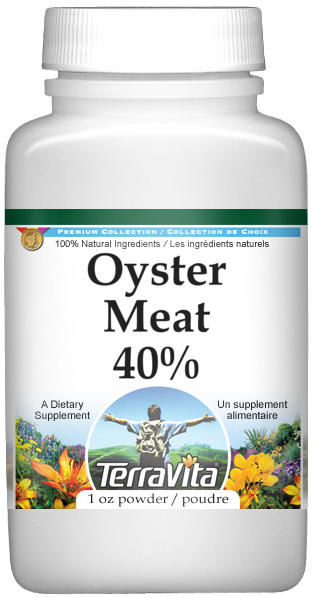 Oyster Meat 40% Powder