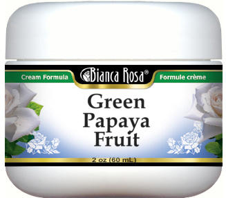 Green Papaya Fruit Cream