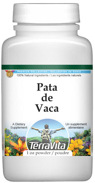 Pata de Vaca Powder