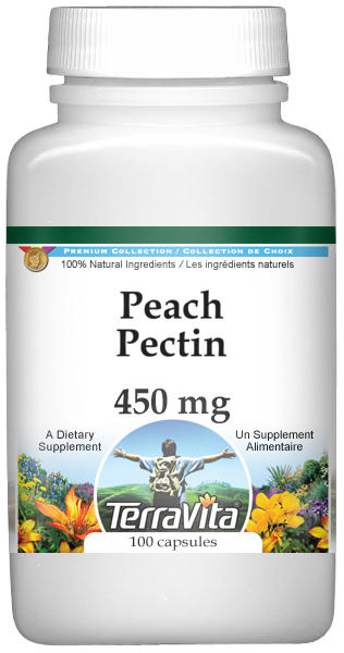 Peach Pectin - 450 mg