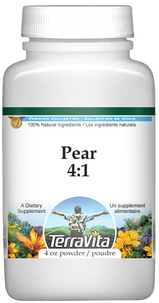 Pear 4:1 Powder