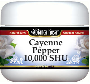 Cayenne Pepper 10,000 SHU Salve