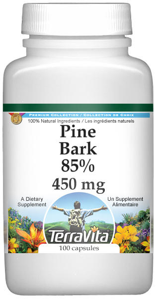 Pine Bark 85% - 450 mg