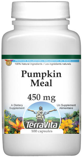 Pumpkin Meal - 450 mg