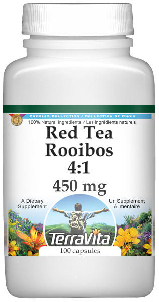 Red Tea Rooibos 4:1 - 450 mg