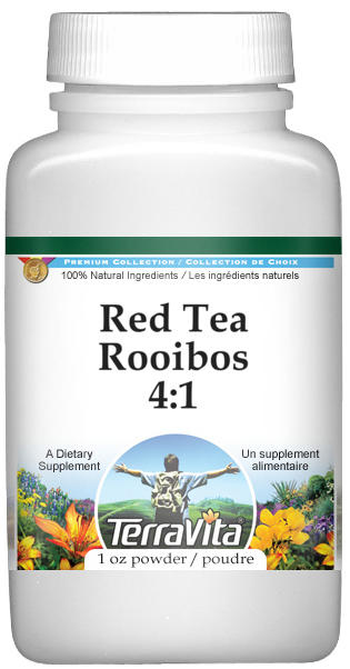 Red Tea Rooibos 4:1 Powder