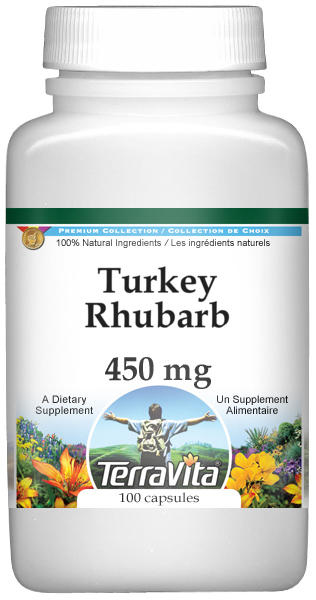 Turkey Rhubarb - 450 mg