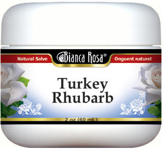 Turkey Rhubarb Salve