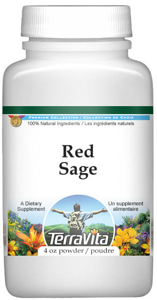 Red Sage Powder