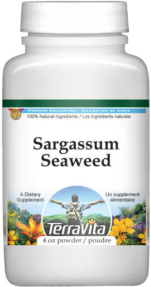 Sargassum Seaweed Powder