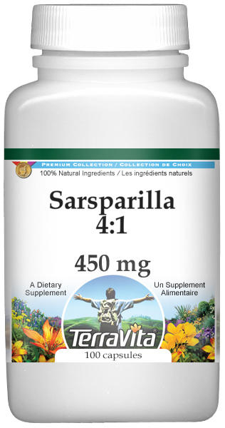 Sarsaparilla 4:1 - 450 mg
