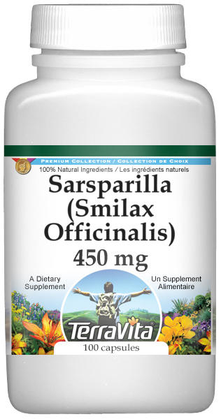 Sarsaparilla (Smilax Officinalis) - 450 mg
