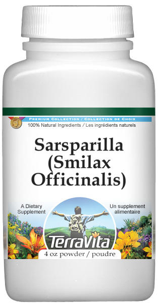 Sarsaparilla (Smilax Officinalis) Powder