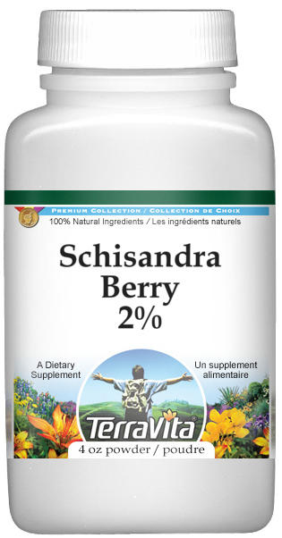 Schisandra Berry 2% Powder