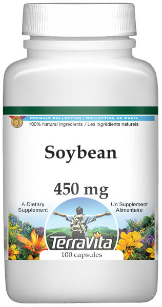 Soybean - 450 mg