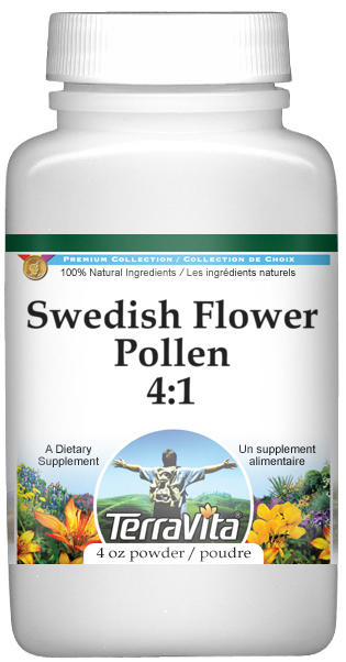 Swedish Flower Pollen 4:1 Powder