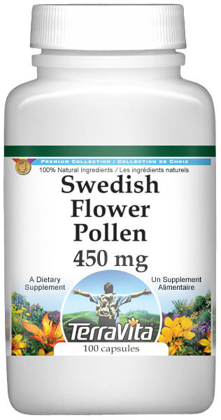 Swedish Flower Pollen - 450 mg