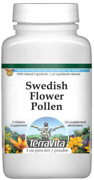 Swedish Flower Pollen Powder