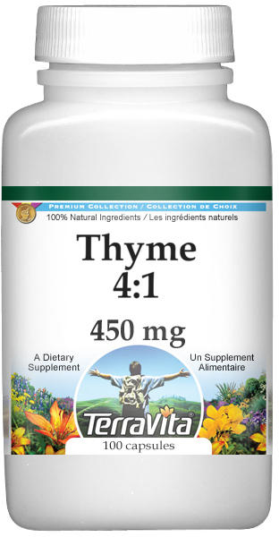 Thyme 4:1 - 450 mg
