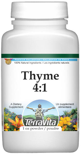 Thyme 4:1 Powder