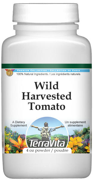 Wild Harvested Tomato Powder