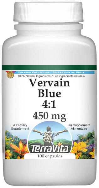 Vervain Blue 4:1 - 450 mg