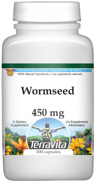 Wormseed (Epazote, Paico) - 450 mg