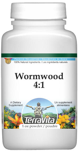 Wormwood 4:1 Powder